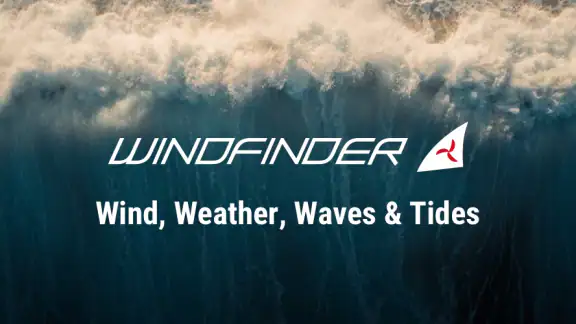 Windfinder:風、天気、潮汐、波予報