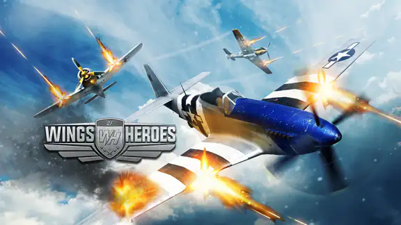 Wings of Heroes: 飛行ゲーム
