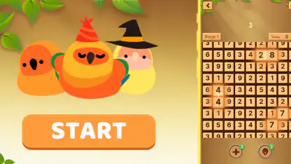 Wood Number Match