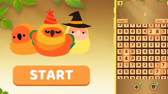 Wood Number Match