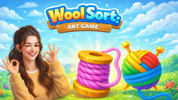 Wool Sort: Art Game
