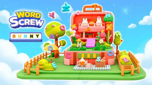 Word Screw: 3D Word Hunt