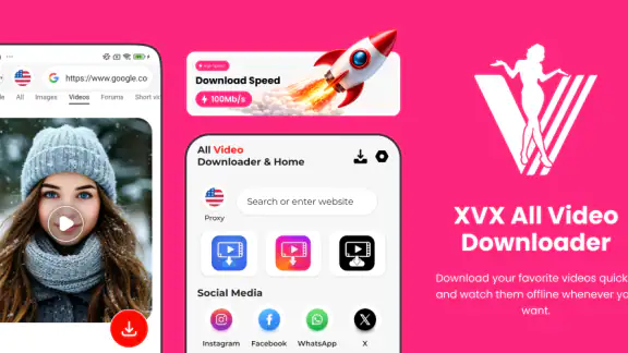 XVX All Video Downloader