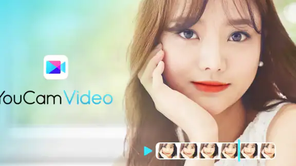 YouCam Video：動画用メイク加工・髪色チェンジ
