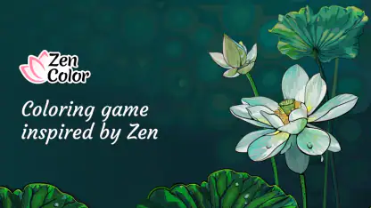Zen Color - 番号別色分け