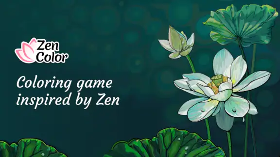 Zen Color - 番号別色分け