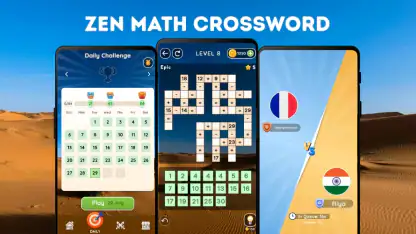 Zen Math Crossword