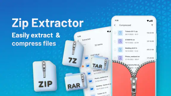 Zip Extractor - UnZIP & UnRAR