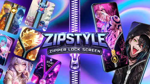 ZipStyle: Zipper Lock Screen
