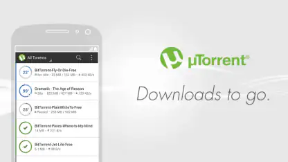 µTorrent®- Torrent Downloader