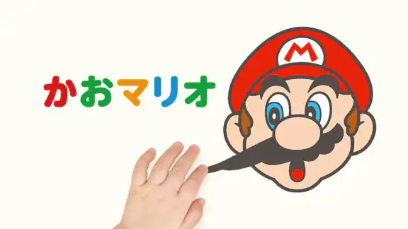かおマリオ