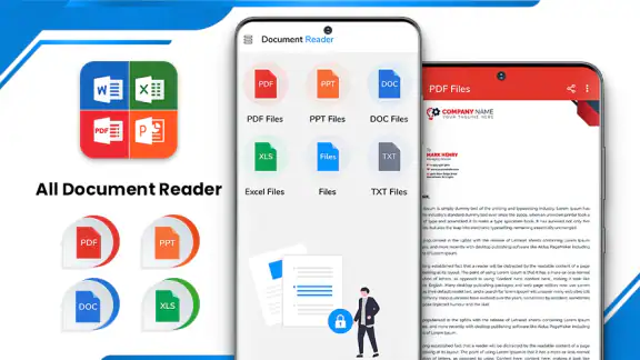 すべてのドキュメント リーダー:PDF ビューアー