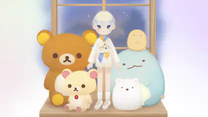 ただいま〜リラックマとすみっコとわたし〜