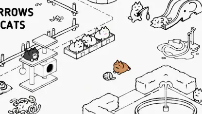 にゃんこレスキュー！矢印パズル