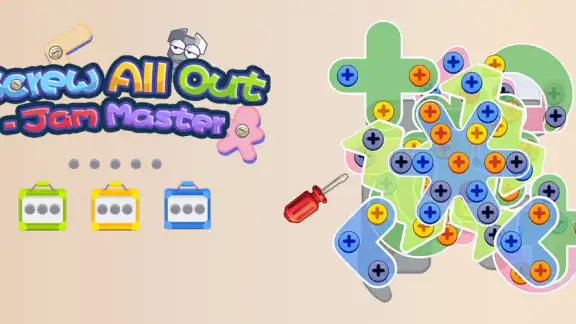 ねじねじパズル
