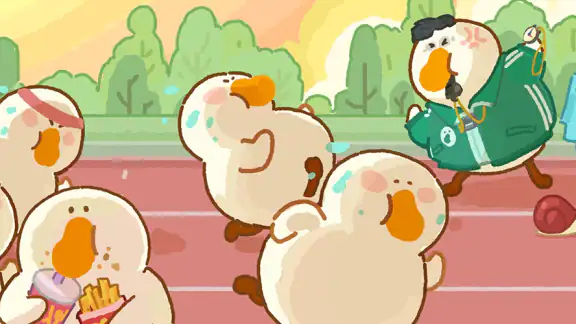 ぽちゃガチョ！