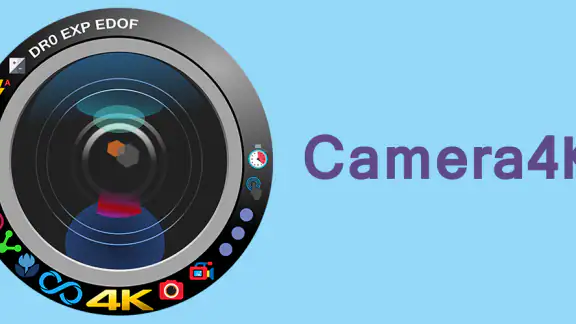 カメラ4k、UHD、パノラマ、セルフィー