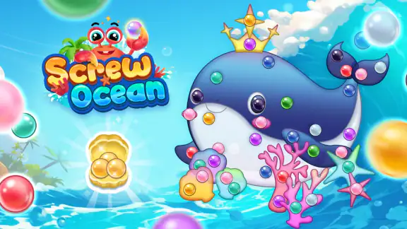 カラフルネジ：Screw Jamねじはずし、暇つぶしゲーム