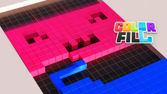カラーフィル3D