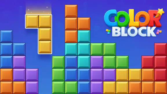 カラーブロック：脳トレパズル(ColorBlock)
