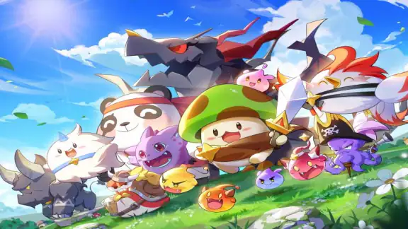 キノコ伝説：勇者と魔法のランプ