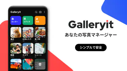 ギャラリー: フォトビューア, フォトギャラリー, アルバム