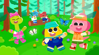 ココビ　キャンピング　遊び - 子供、森、アドベンチャー