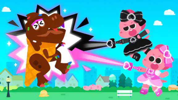 ココビ ピンク・ブラックヒーロー