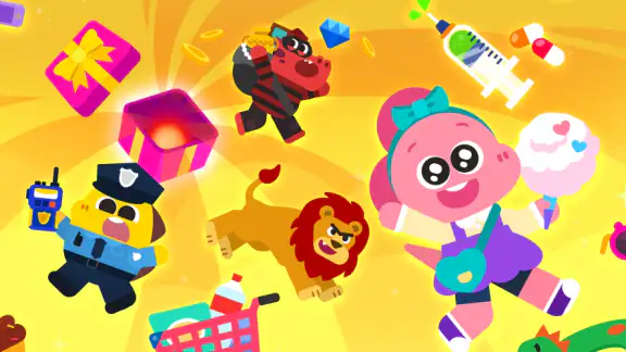 ココビワールド 1 - キッズゲーム、子供の遊び、ごっこ遊び
