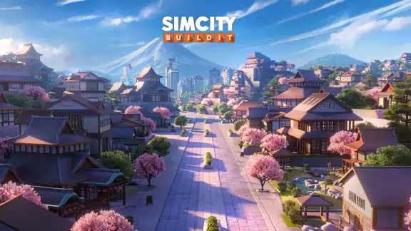 シムシティ　ビルドイット (SIMCITY BUILDIT)