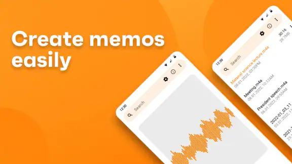シンプルボイスレコーダー - 音声を簡単に録音