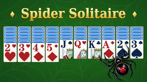スパイダーソリティア - パズルトリップ