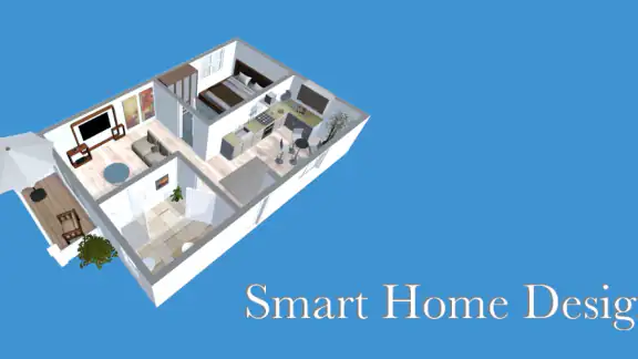 スマートホームデザイン| 3Dフロアプラン