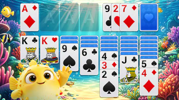 ソリティア(Solitaire Klondike!)