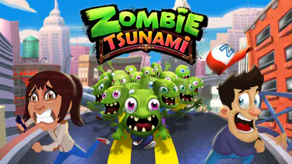 ゾンビツナミ (Zombie Tsunami)