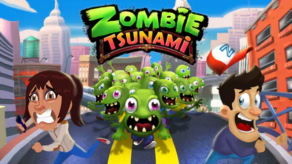ゾンビツナミ (Zombie Tsunami)