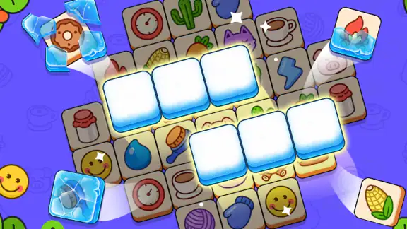 タイルマッチパズルゲーム