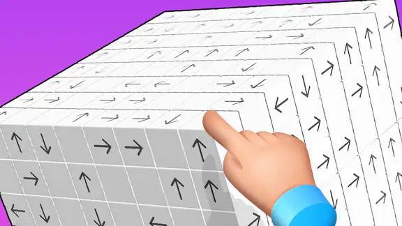 タップで3Dキューブを解除しよう