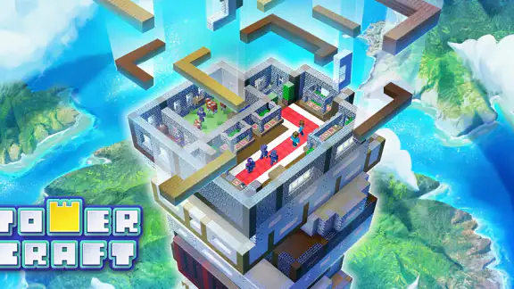 タワークラフト 3D - 放置建設ゲーム