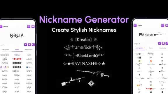 ニックネームジェネレーター: NickName