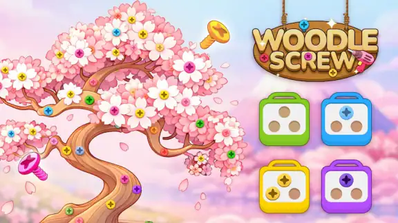 ネジパズル: 脳トレ ウッド パズル - 人気 ネジ ゲーム