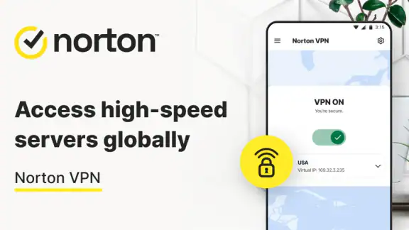ノートン VPN – 高速で安全 Wi-Fi プロキシ