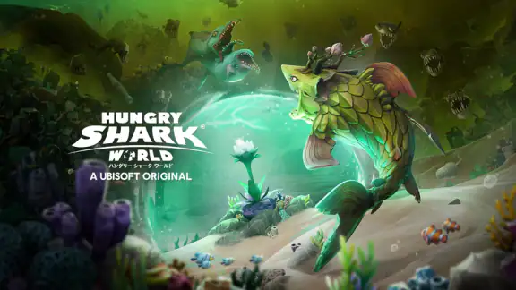 ハングリー シャーク ワールド(Hungry Shark)