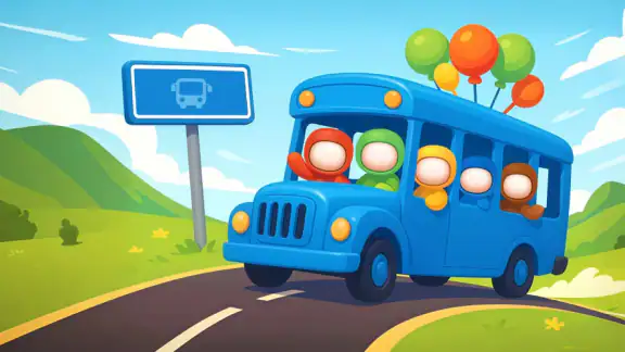 バスゲーム・駐車場パズル:Bus Madness
