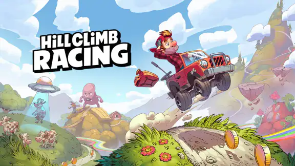 ヒルクライムレース(Hill Climb Racing)
