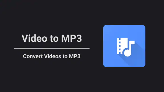 ビデオを音声へ - MP3変換