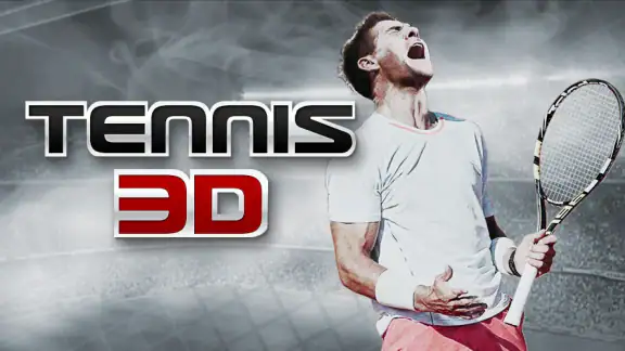 フリックテニス 3D - Tennis