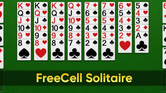 フリーセルソリティア - 古典的なカードゲーム