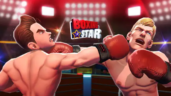 ボクシングスター：スポーツアクションゲーム