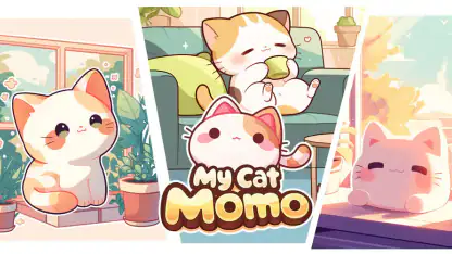 マイキャット・モモ:お部屋づくり&パズル